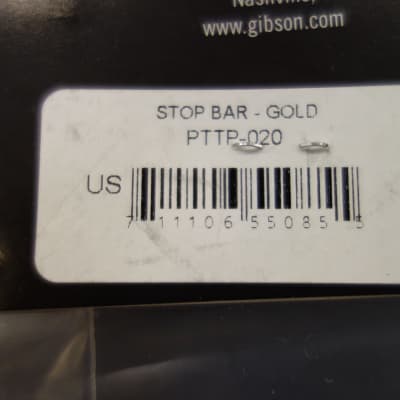 Gibson PTTP-020 Stop Bar Tailpiece (Gold) image 3