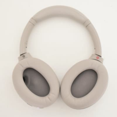 Sony WH-1000XM4 Wireless Active Noise Canceling Over-Ear Headphones - Silver image 3