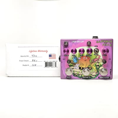 Reverb.com listing, price, conditions, and images for wren-and-cuff-j-mascis-garbage-face