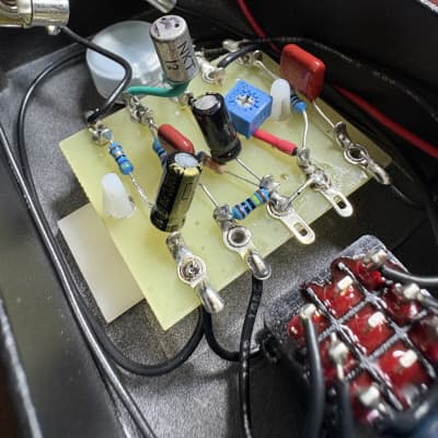 Tru-Fi Range master Treble Boost - Gold | Reverb