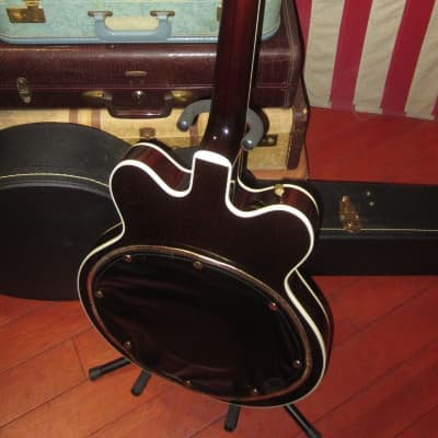 2005 Gretsch 1962 Country Classic G6122 Burgundy image 5