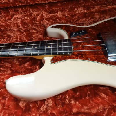 Fender Precision Bass 1964 - Olympic White image 2