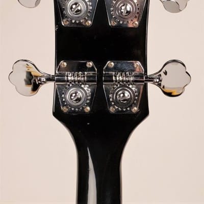 Gibson EB-2 1968 Bass Original Ebony Black with original Hard Shell Case image 10