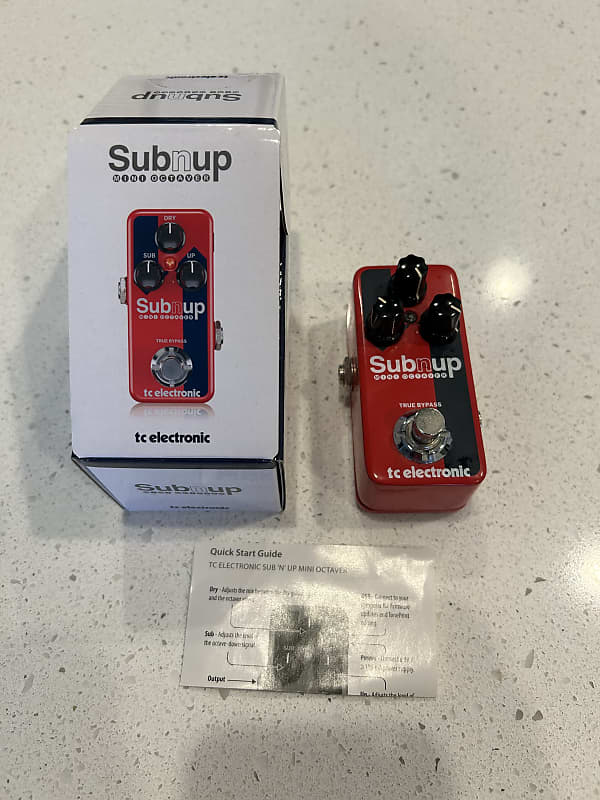 TC Electronic Sub N' Up Octaver