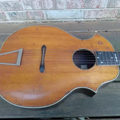 Vintage 1930's Kay Kraft Venetian Style C Acoustic Archtop Guitar Project! for sale
