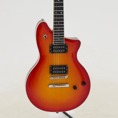Washburn Custom Shop CT4 Electric Guitar in Cherry Burst | Reverb