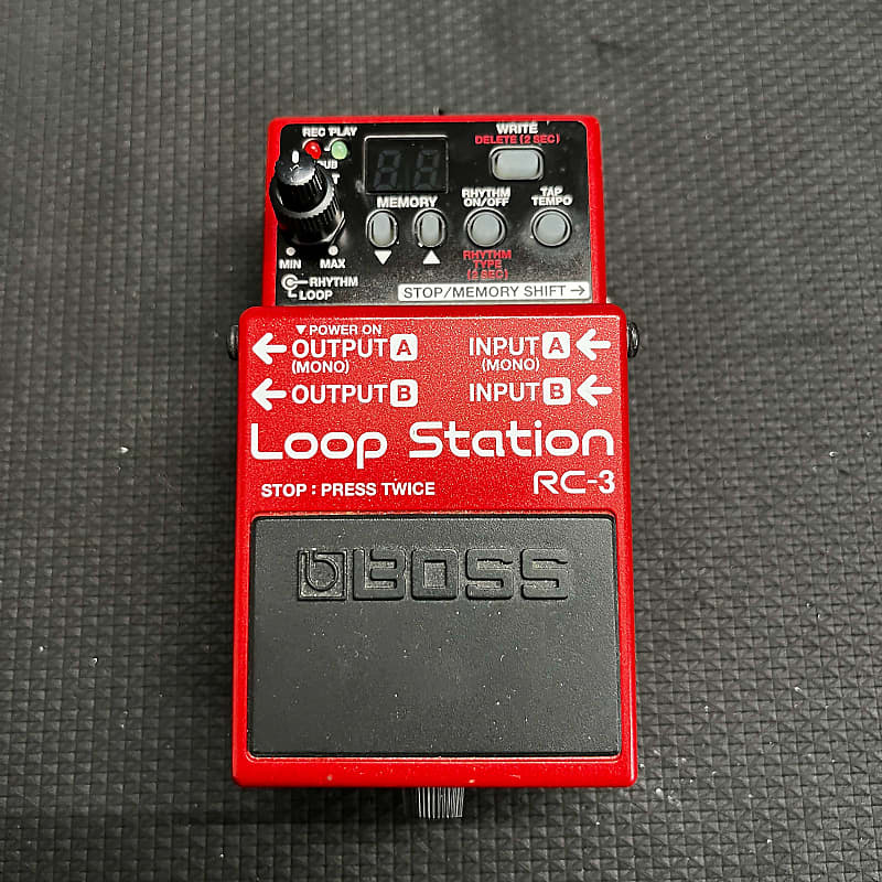 Boss RC-3 Loop Station