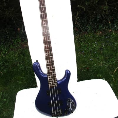 Ibanez Ergodyne EDB 400 Bass Guitar, 1997, Korea, 3 Band Bass EQ for sale