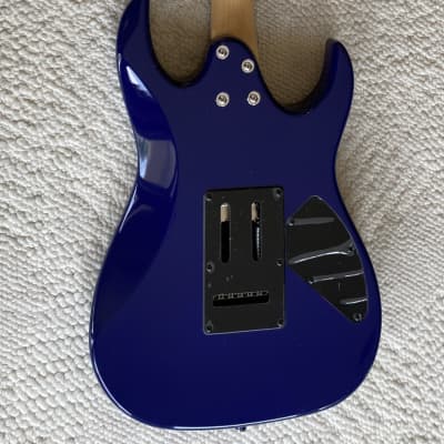 Ibanez GRX70QAL Left Handed Electric Guitar - Transparent Blue Burst image 9