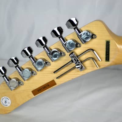 The 84 (EVH D-Tuna), Ebony | Kramer