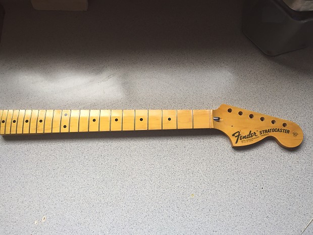 Allparts store fender neck