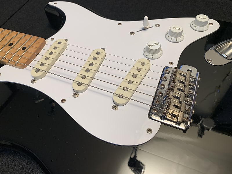 フェルナンデス レア ストラト Early'54 Sunburst/Maple neck VG-2240｜ビンテージフェンダー