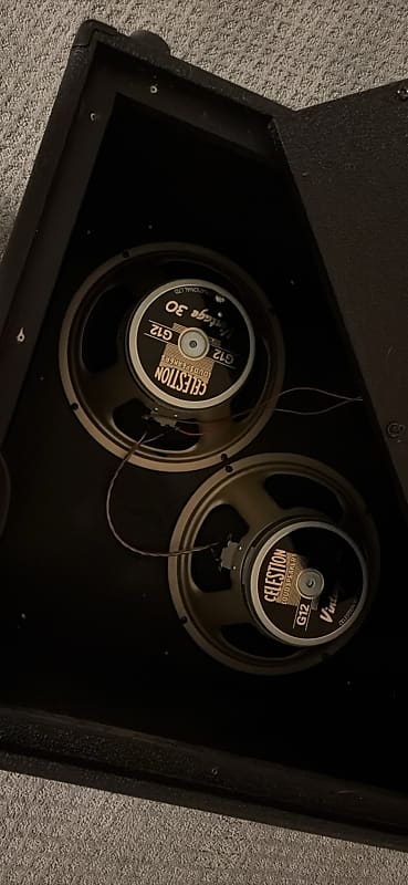 Custom 2X12 Cabinet 2020 - Black Tolex image 1