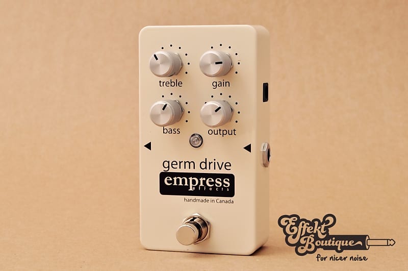 Empress Effects - Germ Drive Overdrive | Reverb