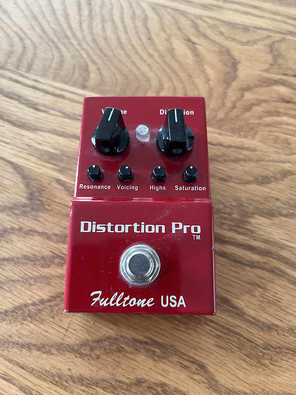 Fulltone Distortion Pro