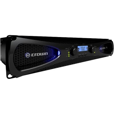 Crown Xls4 1000W Amp W/Xover And Limter 120V image 3