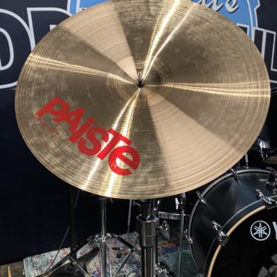 David Garibaldi's Tower of Power, Paiste 17" 3000 Series Thin Crash, Red Letter, 1980's image 14