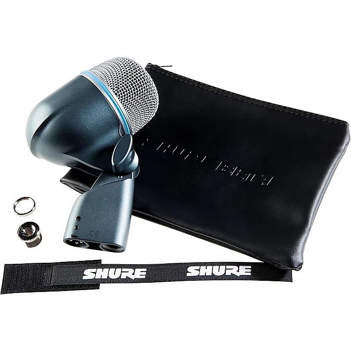 Shure BETA 52A Supercardioid Dynamic Bass Drum Microphone image 1