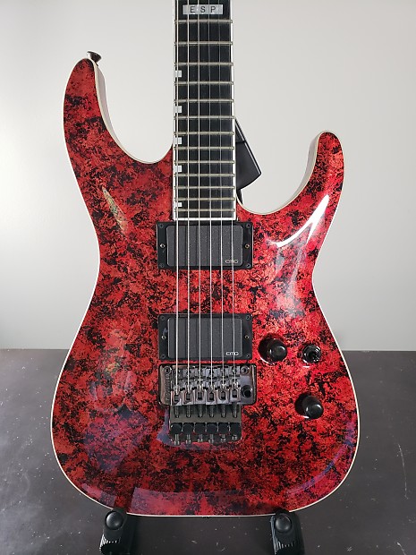LTD (ESP) Horizon Custom '87, Candy Apple Red (New for 2024