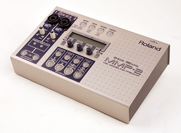 Roland MMP-2 Mic Modeling Preamp image 1