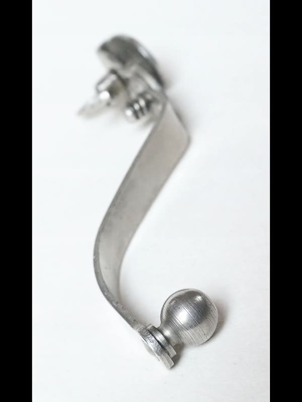 Antique Cymbal Clanger (Striker) Nickel 1920's Reverb