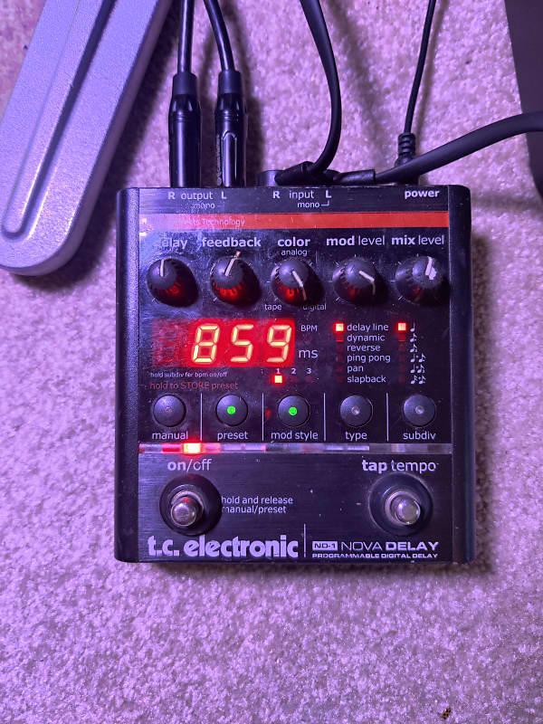 TC Electronic ND-1 Nova Delay