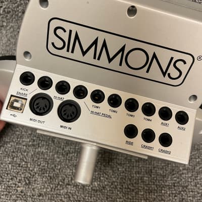 Simmons SD9K Electronic Drum Module AS IS image 5