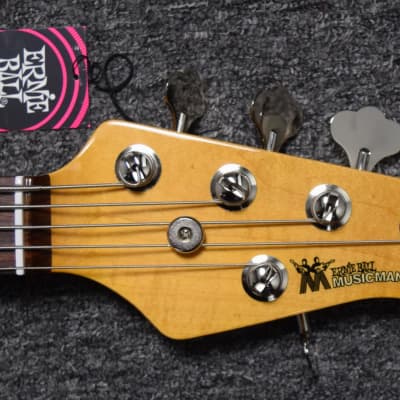 Ernie Ball Music Man StingRay 5 CLASSIC, Classic Natural / Rosewood and Figured Maple Neck image 3