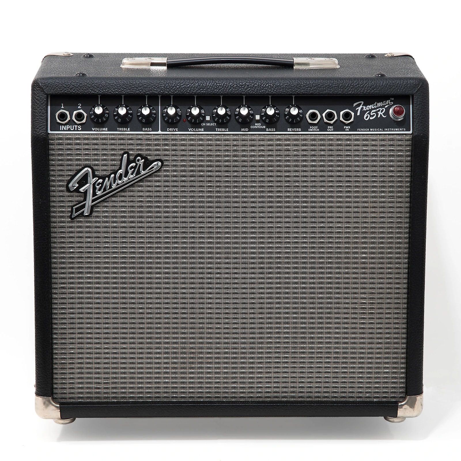 好評最安値☆381　fender フェンダー フロントマン 65R Frontman　ギターアンプ 美品 その他