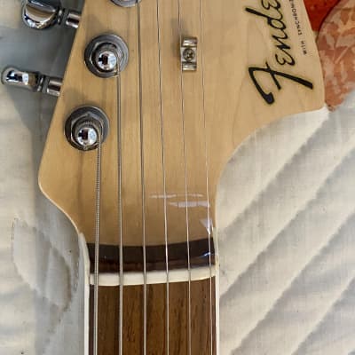 Fender FSR Thinline Jaguar 2012 Sunburst image 10