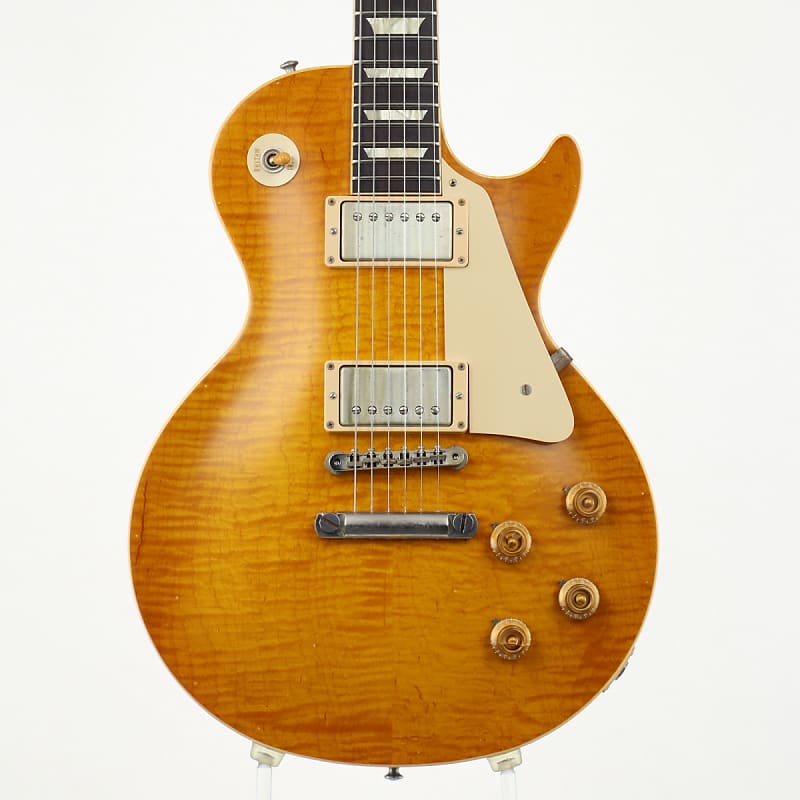 Gibson Historic Collection 1959 Les Paul Reissue Light Aged | Reverb