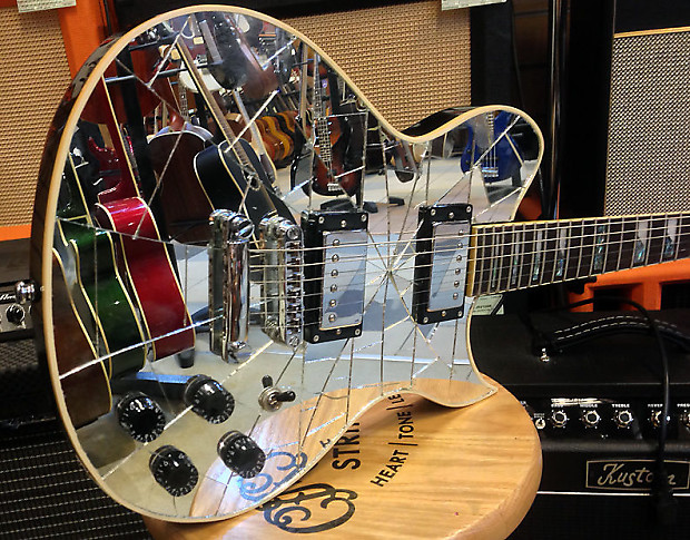 Washburn Cracked Mirror Idol. Last 2 guitars. image 1