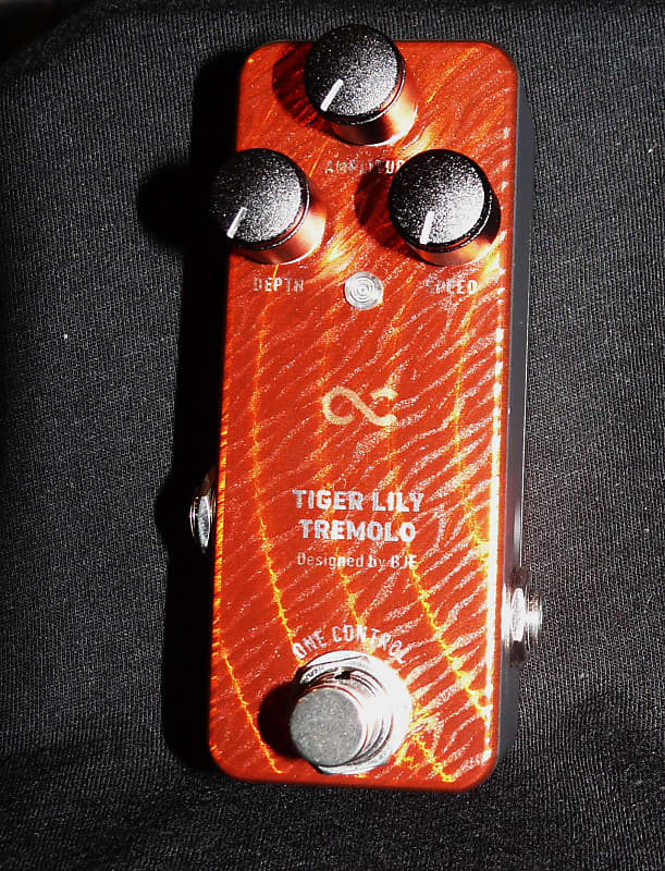 TIGER LILY TREMOLO (OC-TLTn) – One Control USA