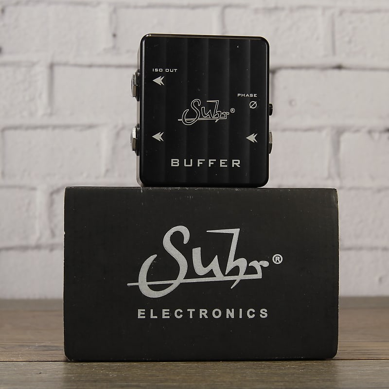 Suhr Buffer w/Box #1484 | Reverb