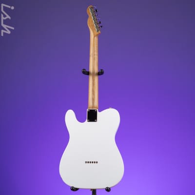 LSL T-Bone One B SS Electric Guitar White Satin image 6