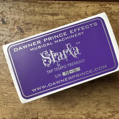 Dawner Prince Starla Tap Tempo Tremolo 2010s - Purple image 2