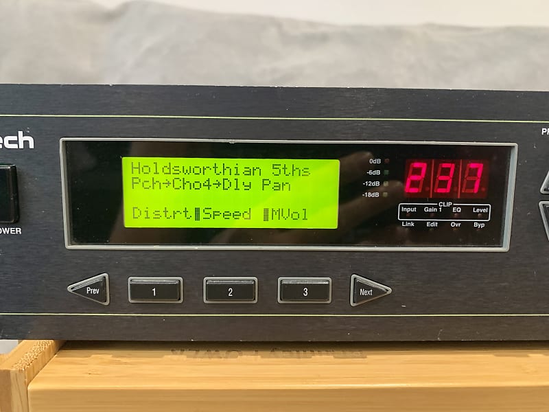 DigiTech GSP-2101 Artist (Fully Upgraded) with PPC-210 Card