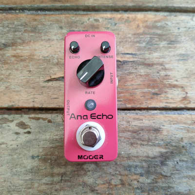 Reverb.com listing, price, conditions, and images for mooer-ana-echo