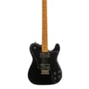 Squier Telecaster deluxe maple neck gloss black electric guitar
