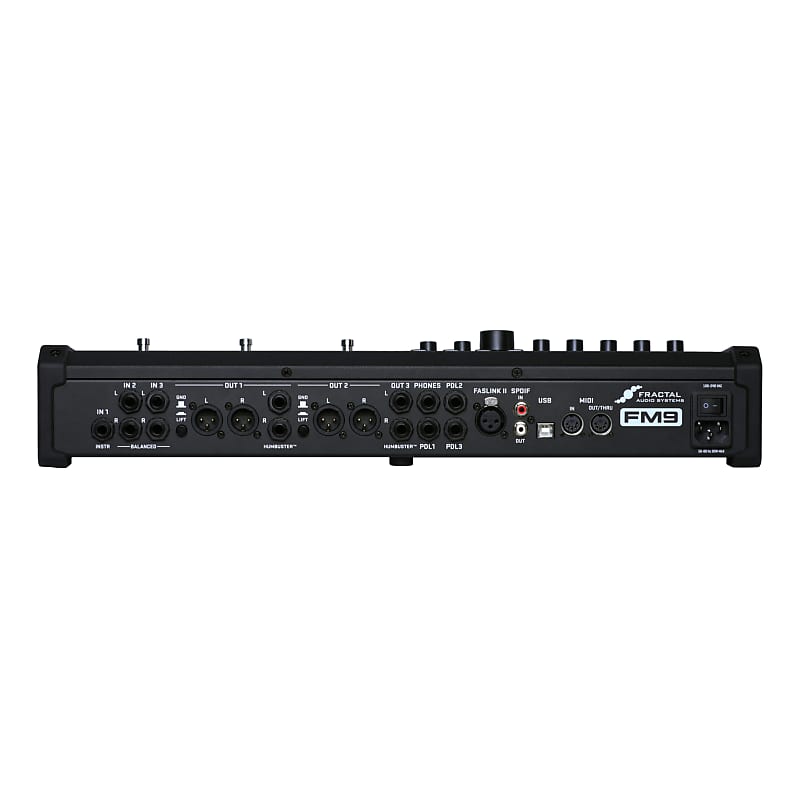 Fractal Audio Systems FM9 Turboアンプモデラー FM9 Mark II Turbo - Amp Modeler / Multi-FX / Floor Unit