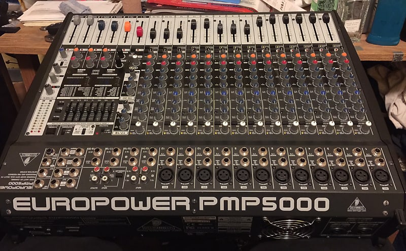 Behringer Europower PMP5000 | Reverb
