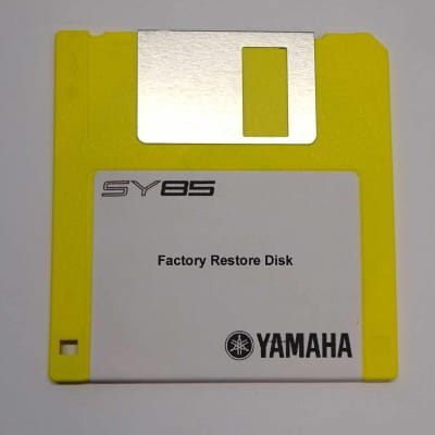 Yamaha SY85 Factory Restore Disk