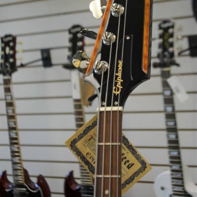 Epiphone Thunderbird Pro Bass Guitar image 4
