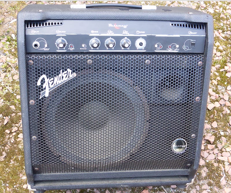 Fender Bassman 60 s/state combo amp image 1