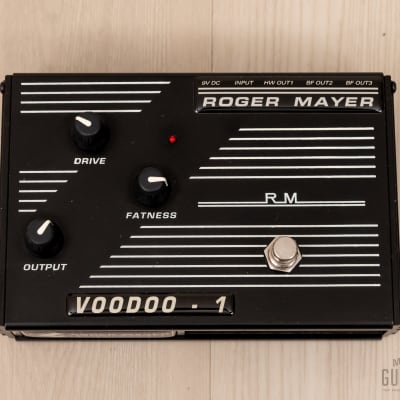 Reverb.com listing, price, conditions, and images for roger-mayer-voodoo-blues