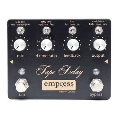 Reverb.com listing, price, conditions, and images for empress-tape-delay