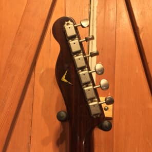 Fender Custom Shop 50's Thinline Tele Relic w/ All Rosewood Neck DSN Sonic Burst image 14