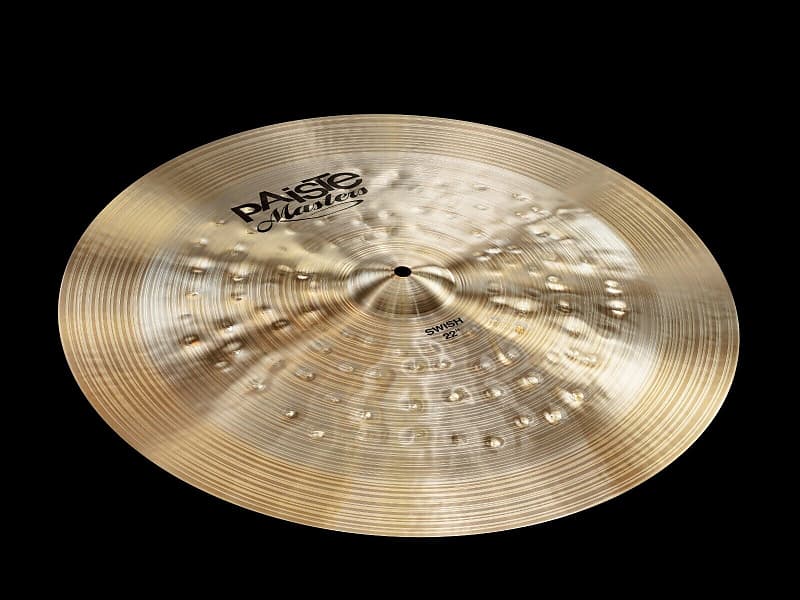 Paiste Masters 22" Swish Cymbal/New w-Warranty/Model # CY0005502522 image 1