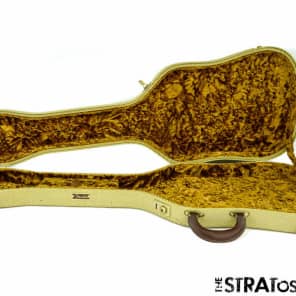 USA Fender Custom Shop '51 Nocaster Tweed Thermometer HARDSHELL CASE Tele image 1