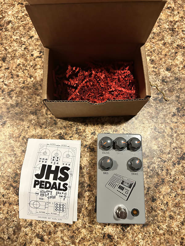 JHS 424 Gain Stage